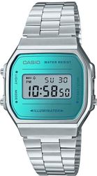CASIO VINTAGE Chronograph A168WEM-2EF, Quarzuhr, Armbanduhr, günstig online kaufen