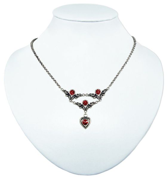 LUISIA® Kette mit Anhänger Halskette "Isabel" günstig online kaufen