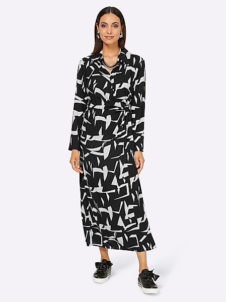 heine Etuikleid Druck-Kleid günstig online kaufen