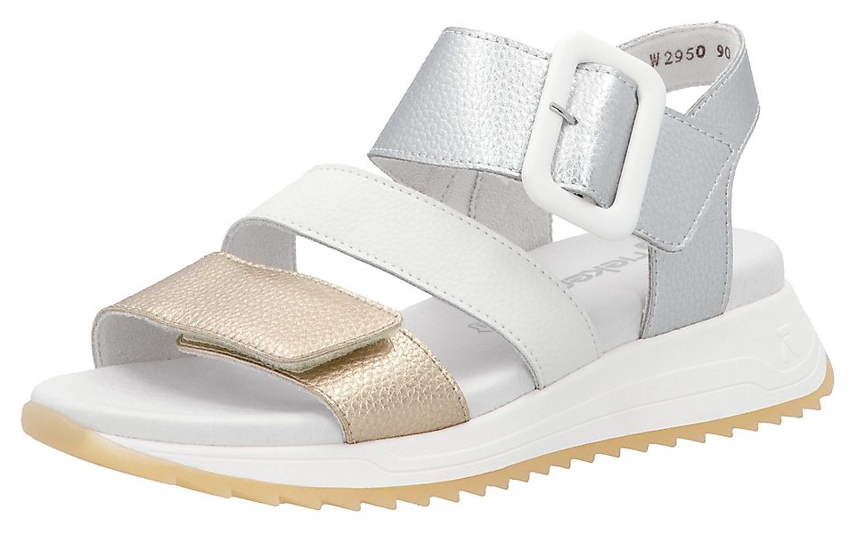 RIEKER Sport Riemchensandale Sommerschuh, Klettschuh, Outdoorsandale günstig online kaufen
