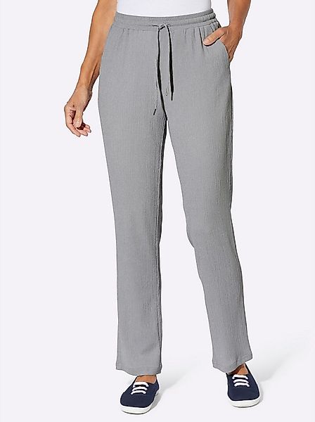 Sieh an! Jerseyhose Schlupfhose komfortabel günstig online kaufen