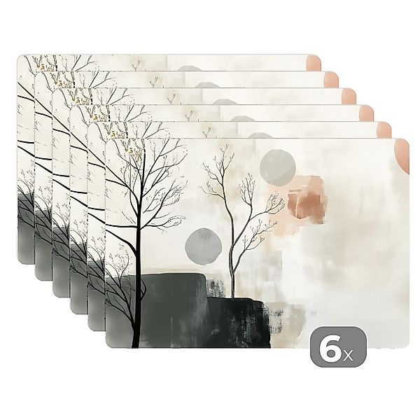 MuchoWow Platzset Wabi sabi - Beige günstig online kaufen