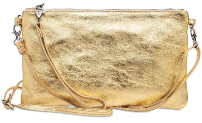 Caspar Clutch Leder Abendtasche Damen Umhängetasche günstig online kaufen
