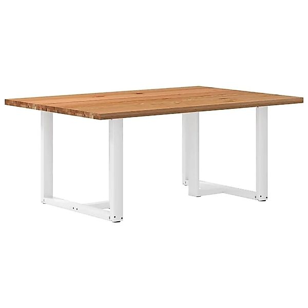 vidaXL Esstisch Hellbraun 180x120x74 cm Massivholz Eiche Rechteckig 3304936 günstig online kaufen