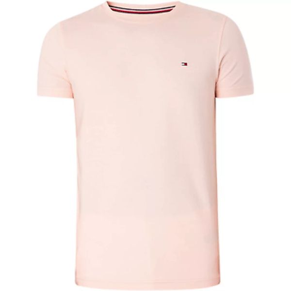 Tommy Hilfiger  T-Shirt Extra schmales Stretch-T-Shirt günstig online kaufen