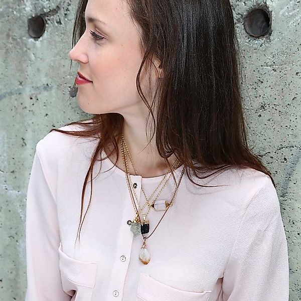 Crystal and Sage Jewelry Kette mit günstig online kaufen