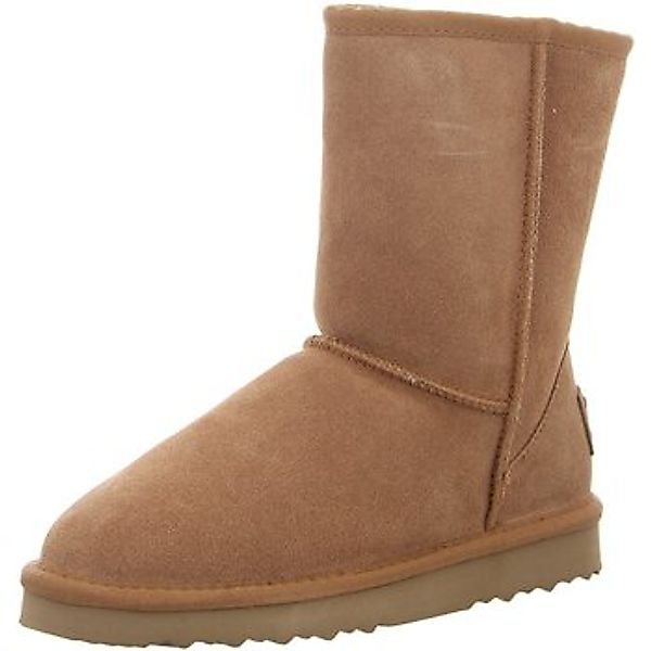 Oog  Stiefel Stiefeletten OB5825 CAMEL günstig online kaufen