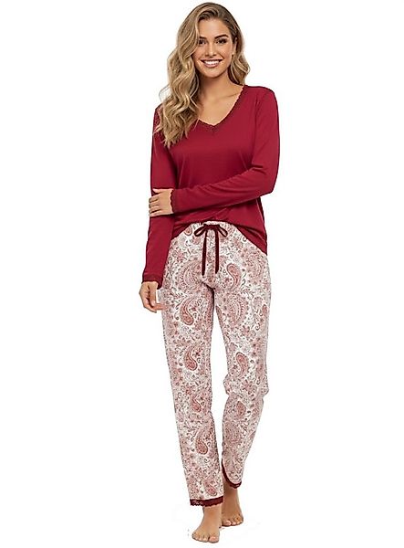 Cocain underwear Schlafanzug Damen Nachtwäsche Pyjama 100 % Baumwolle (Pack günstig online kaufen