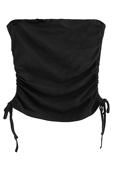 Next Bandeautop Boobtube-Top 100 % Baumwolle mit Rüschen (1-tlg) günstig online kaufen