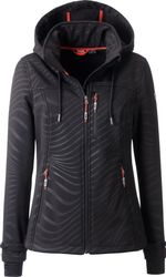LPO Softshelljacke "Softshelljacke Sarina" mit Allover‑Prägung günstig online kaufen