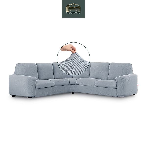 Belmarti Ecksofahusse 1-teiliger elastischer Ecksofabezug, made günstig online kaufen