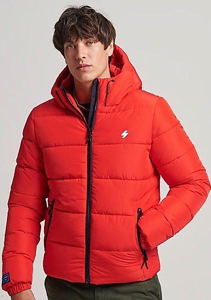 Superdry Steppjacke HOODED SPORTS PUFFR JACKET günstig online kaufen
