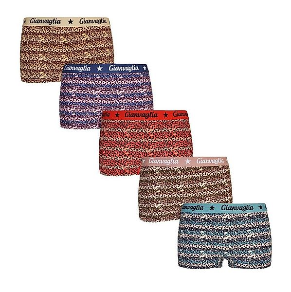 Holland Underwear Panty 5 x Damen Boxershorts Slips Panty Hot Pants Hipster günstig online kaufen