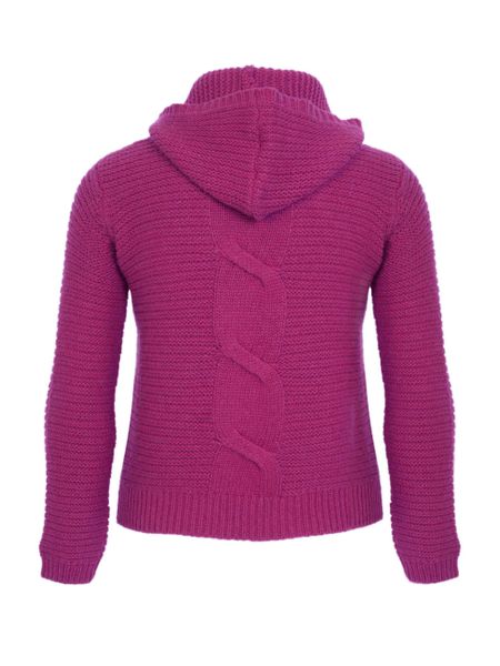 Schietwetter Kapuzenstrickjacke Damen Strickjacke "Svea" (1-tlg) günstig online kaufen