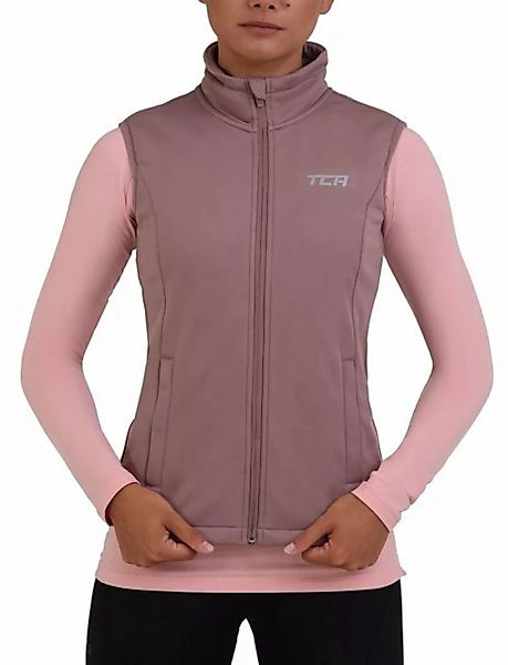 TCA Kurzjacke TCA Damen Flyweight Windweste mit Reißverschlusstaschen - Bra günstig online kaufen