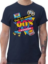 Shirtracer T-Shirt Das ist mein 90er günstig online kaufen