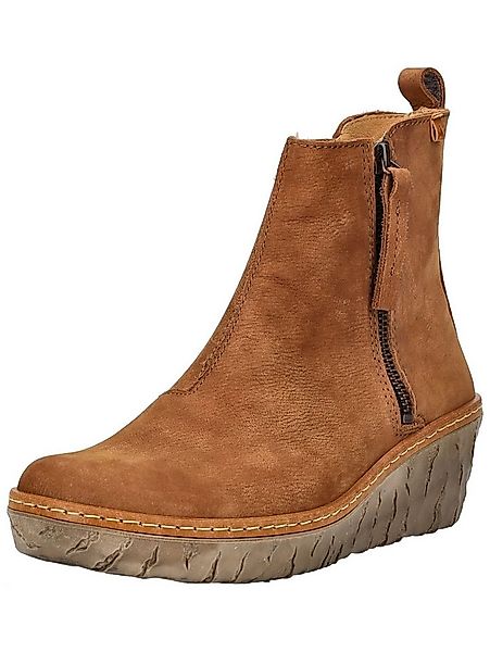 El Naturalista El Naturalista Stiefelette Leder Keilstiefelette günstig online kaufen