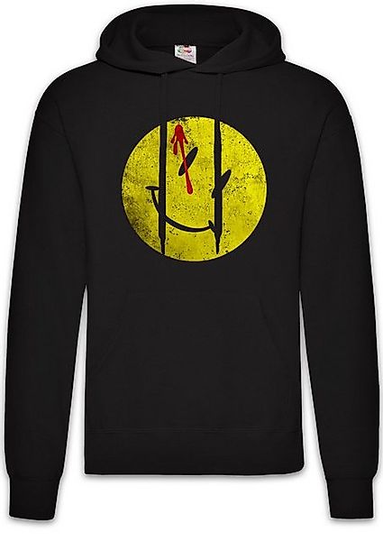 Urban Backwoods Hoodie Bloody Button Herren Hoodie Watchmen Heroes Comedian günstig online kaufen