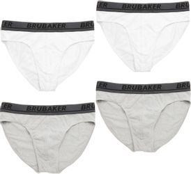 BRUBAKER Slip 4er Pack Herren Komfort günstig online kaufen