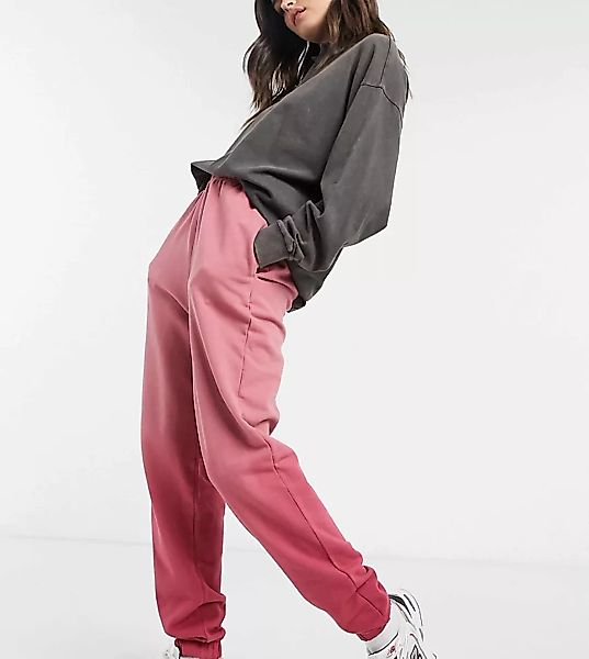 COLLUSION – Oversize-Jogginghose mit rosafarbenem Schatteneffekt, Kombiteil günstig online kaufen