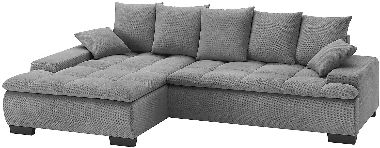 INOSIGN Ecksofa »Haiti II, L-Form«, wahlweise mit Schlaffunktion/Bettkasten günstig online kaufen