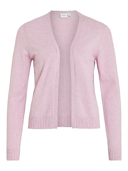 Vila Cardigan Kurzer Feinstrick Cardigan Weiche günstig online kaufen
