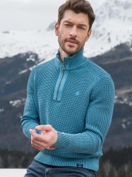 LERROS Strickpullover LERROS Herren Troyer in günstig online kaufen