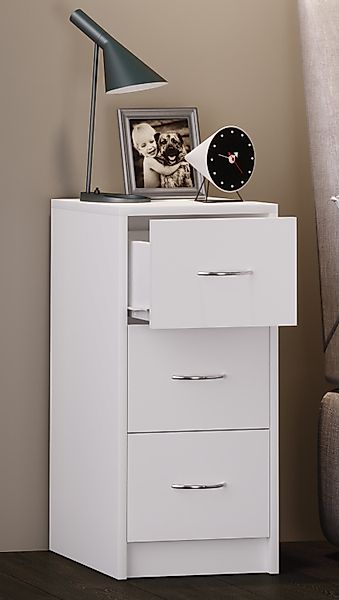 VCM Nachttisch Holz Nachtschrank Nachttisch Schublade günstig online kaufen