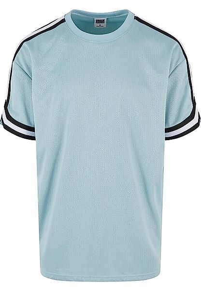 URBAN CLASSICS T-Shirt "Urban Classics Herren Oversized Stripes Mesh Tee", günstig online kaufen