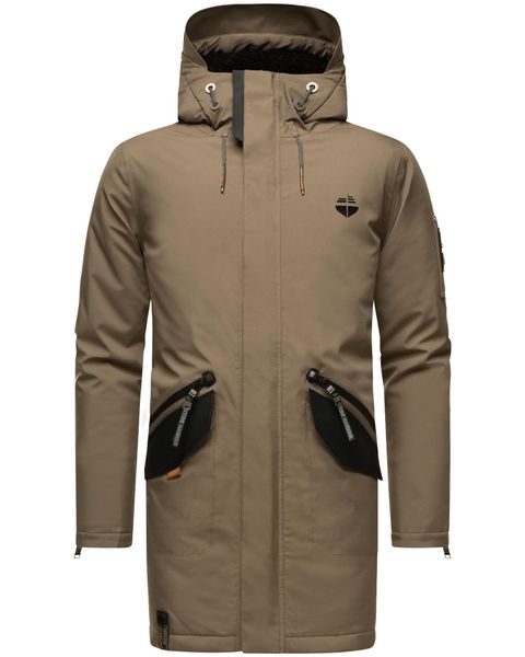 Stone Harbour Wintermantel "Ragaan" modischer Herren Winterparka mit Teddyf günstig online kaufen