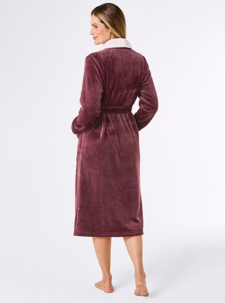 Witt Morgenmantel Morgenmantel, Polyester, Bindeband, Fleece günstig online kaufen