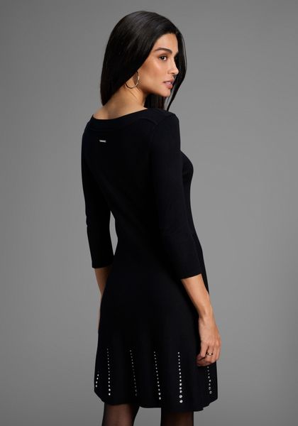 Bruno Banani Strickkleid mit glitzerndem Detail günstig online kaufen