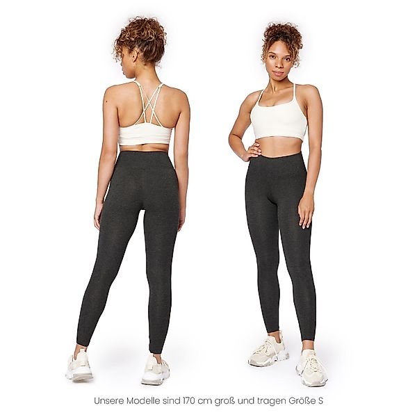 Bellivalini Highwaist Leggings Damen Lange Leggings günstig online kaufen