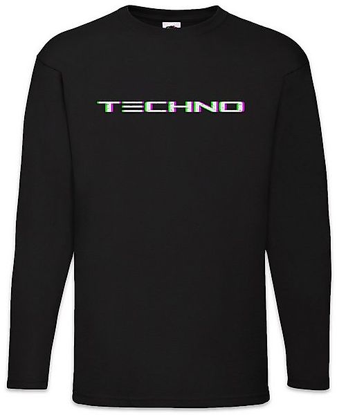 Urban Backwoods Langarmshirt Techno Glitch Langarm T-Shirt Attack Decay Sus günstig online kaufen