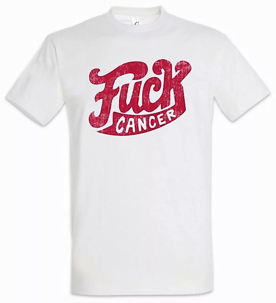 Urban Backwoods Print-Shirt Fuck Cancer Herren T-Shirt Frank Fiona Carl Ian günstig online kaufen