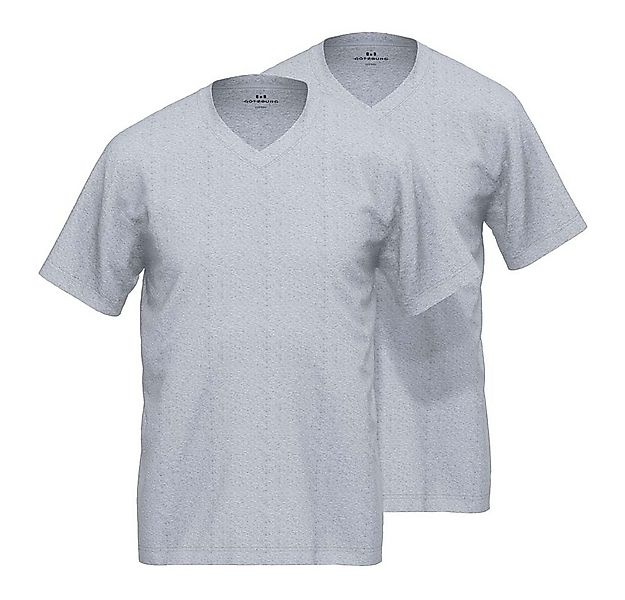 GÖTZBURG T-Shirt Götzburg Basic T-Shirt V-Neck 741275 günstig online kaufen