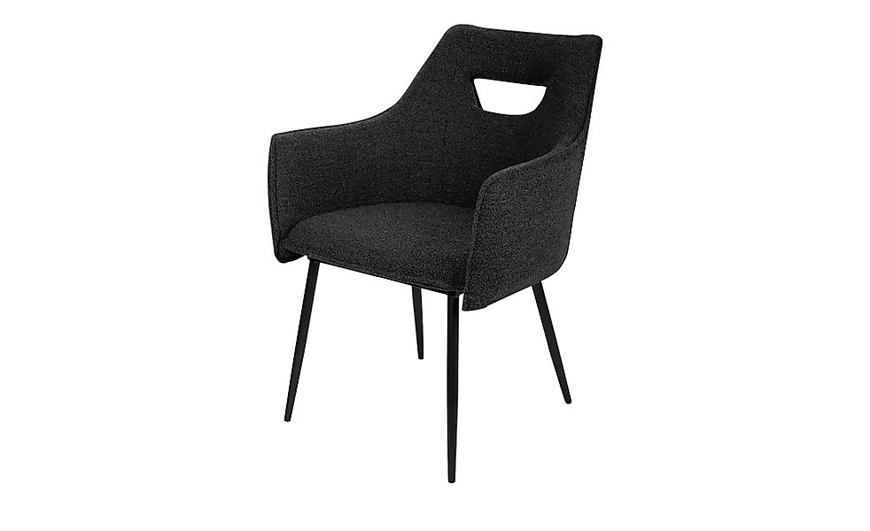 uno Esszimmerstuhl  Siggi ¦ schwarz ¦ Maße (cm): B: 61 H: 85,4 T: 62.5 Stüh günstig online kaufen