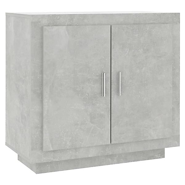vidaXL Sideboard Betongrau 80x40x75 cm Holzwerkstoff 811821 günstig online kaufen