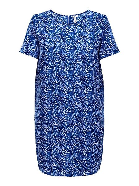 ONLY CARMAKOMA Sommerkleid CARLUX SS TUNIC DRESS WVN NOOS Materialmix, loos günstig online kaufen