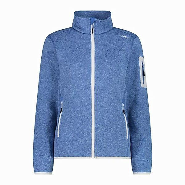 CMP Fleecejacke CMP Damen Jacke Knitted Melange Fleece Jacket 3H14746 günstig online kaufen