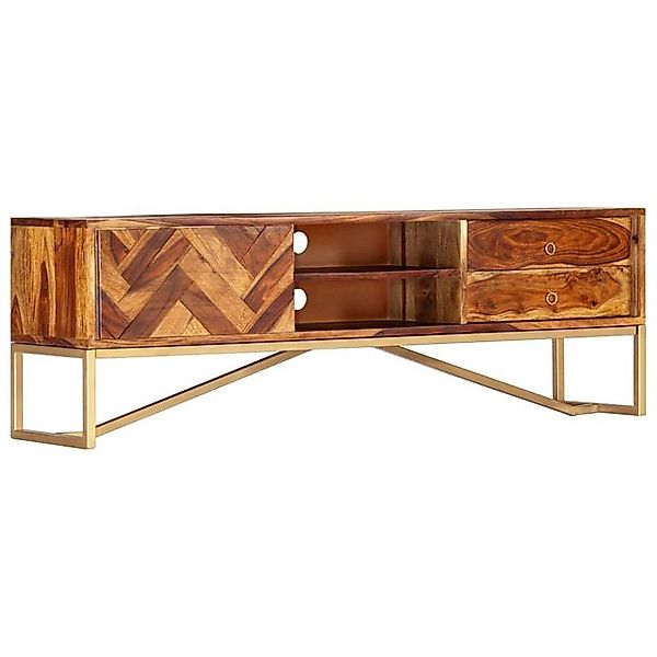 furnicato TV-Schrank 140x30x45 cm Massivholz Akazie (1-St) günstig online kaufen