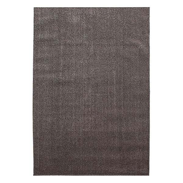 Ayyildiz Kurzflorteppich Ata 7000 Mokka 200 cm x 290 cm günstig online kaufen