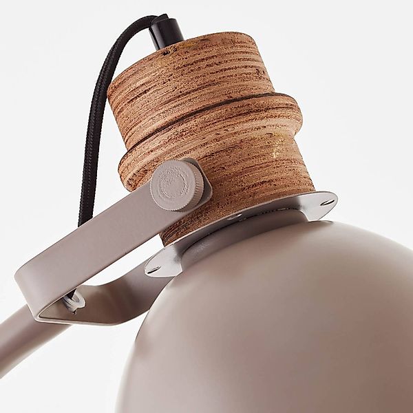 Brilliant Stehlampe »Erena«, 1 flammig-flammig, Höhe 150 cm, E27, Metall/Ho günstig online kaufen