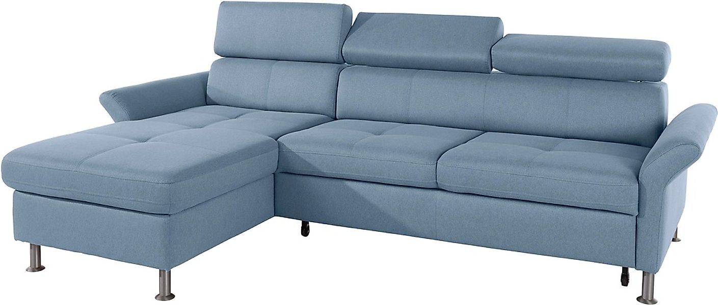 exxpo - sofa fashion Ecksofa »Maretto, bequem und komfortabel, L-Form«, ink günstig online kaufen