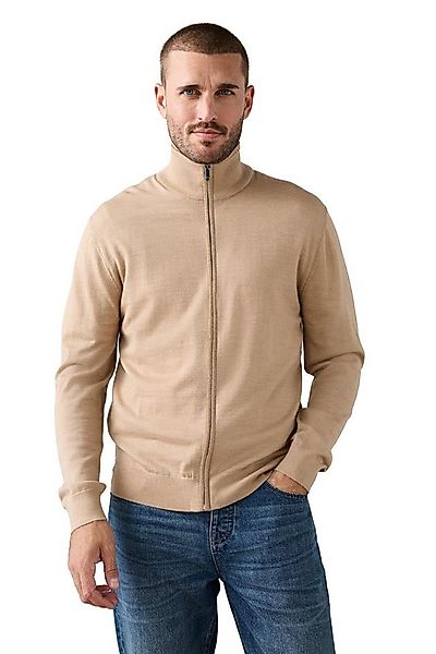 Next Strickpullover Regular Fit Signature Pullover mit RV (1-tlg) günstig online kaufen