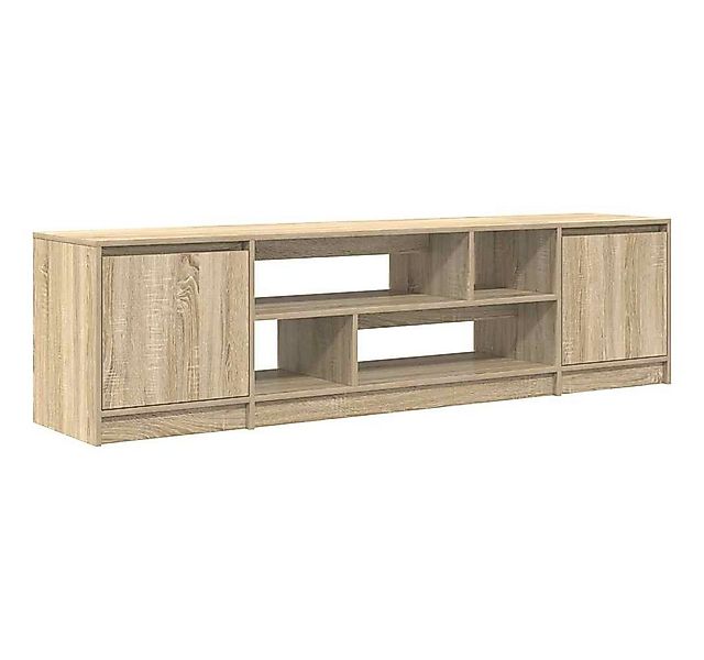 vidaXL TV-Schrank TV-Schrank Sonoma-Eiche 188,5x41x50 cm Holzwerkstoff (1-S günstig online kaufen