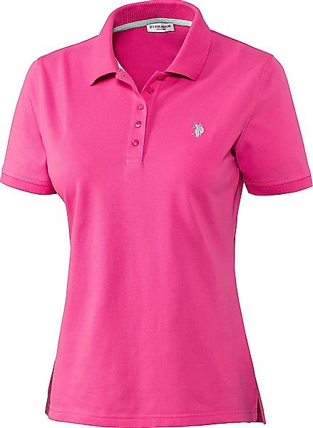 U.S. Polo Assn Poloshirt Stretch-Piqué mit günstig online kaufen