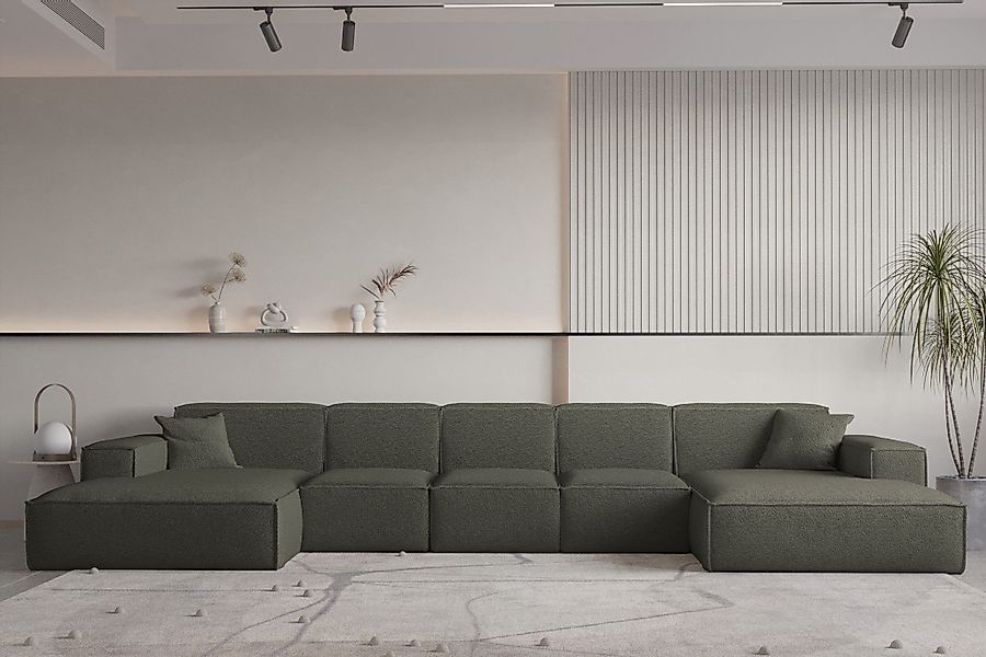 Fun Möbel Wohnlandschaft U-Form CELES PREMIUM günstig online kaufen