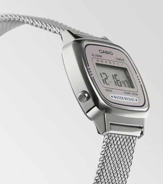 CASIO VINTAGE Chronograph LA670WEM-7EF, Quarzuhr, Armbanduhr, günstig online kaufen