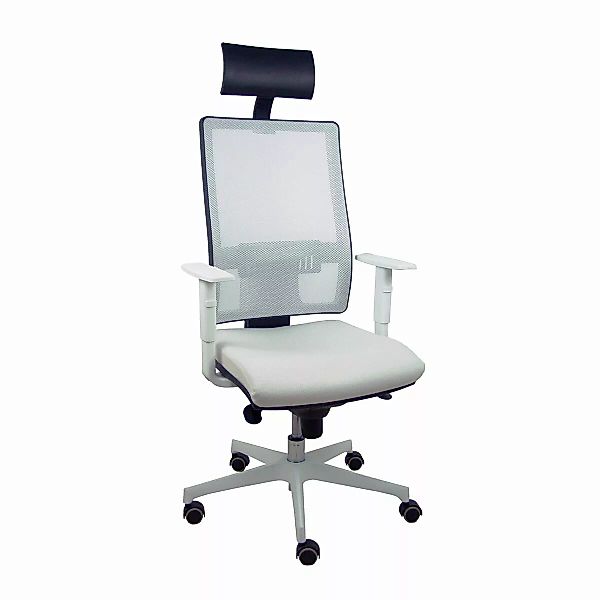 Bürostuhl Mit Kopfstütze Horna P&c 0b4brpc Weiß günstig online kaufen